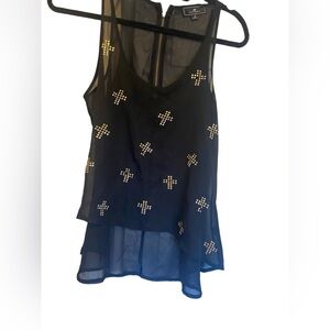 Iris Basic high low tank Size S